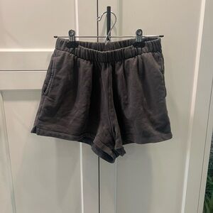 Garage Charcoal Athletic Shorts